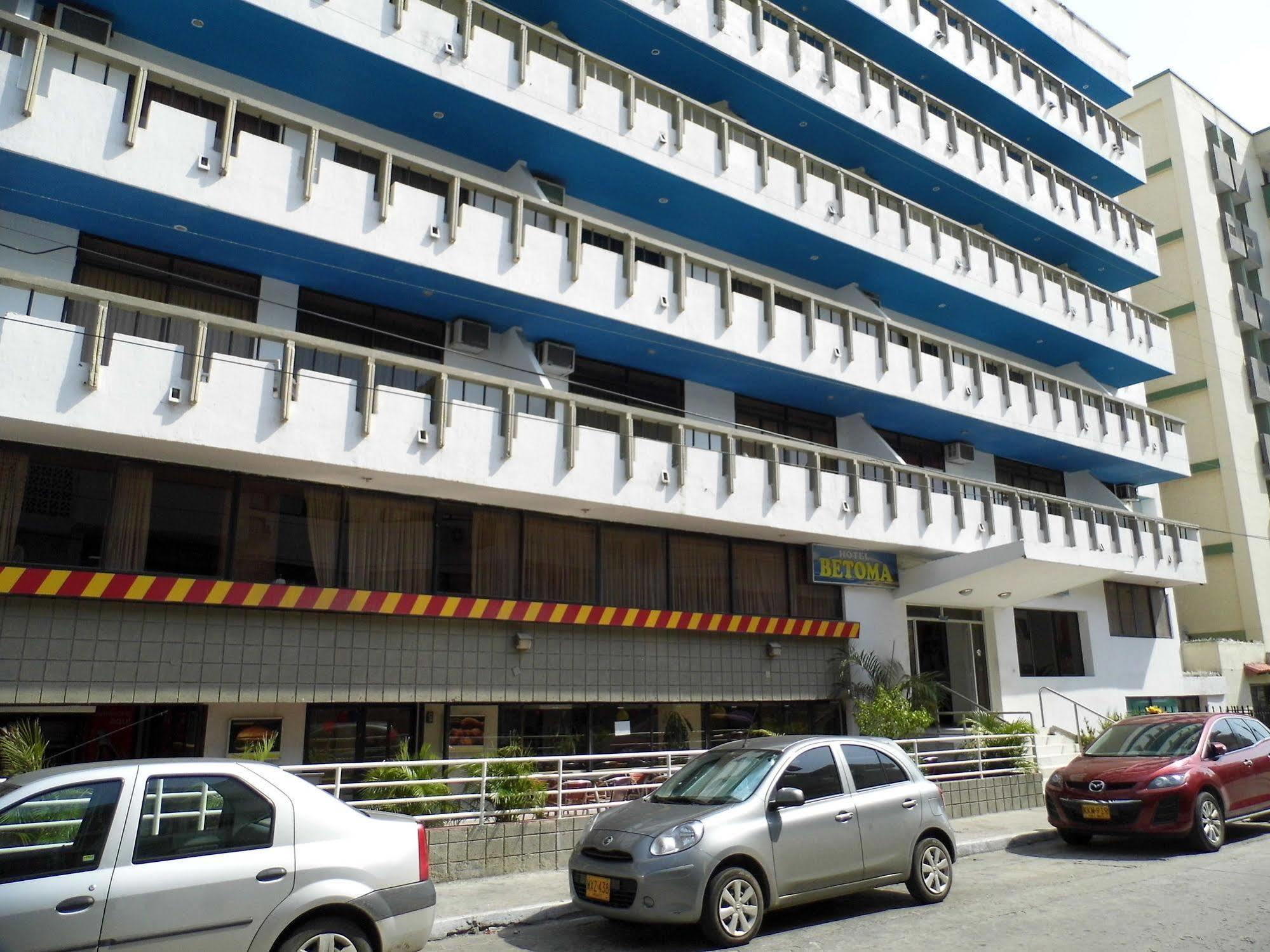 Hotel Betoma Santa Marta  Exterior foto