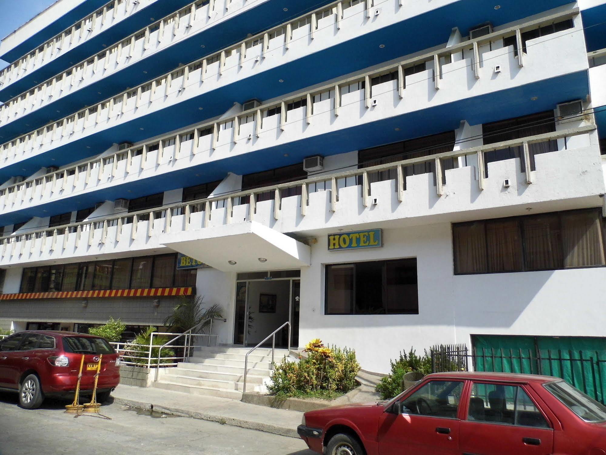Hotel Betoma Santa Marta  Exterior foto
