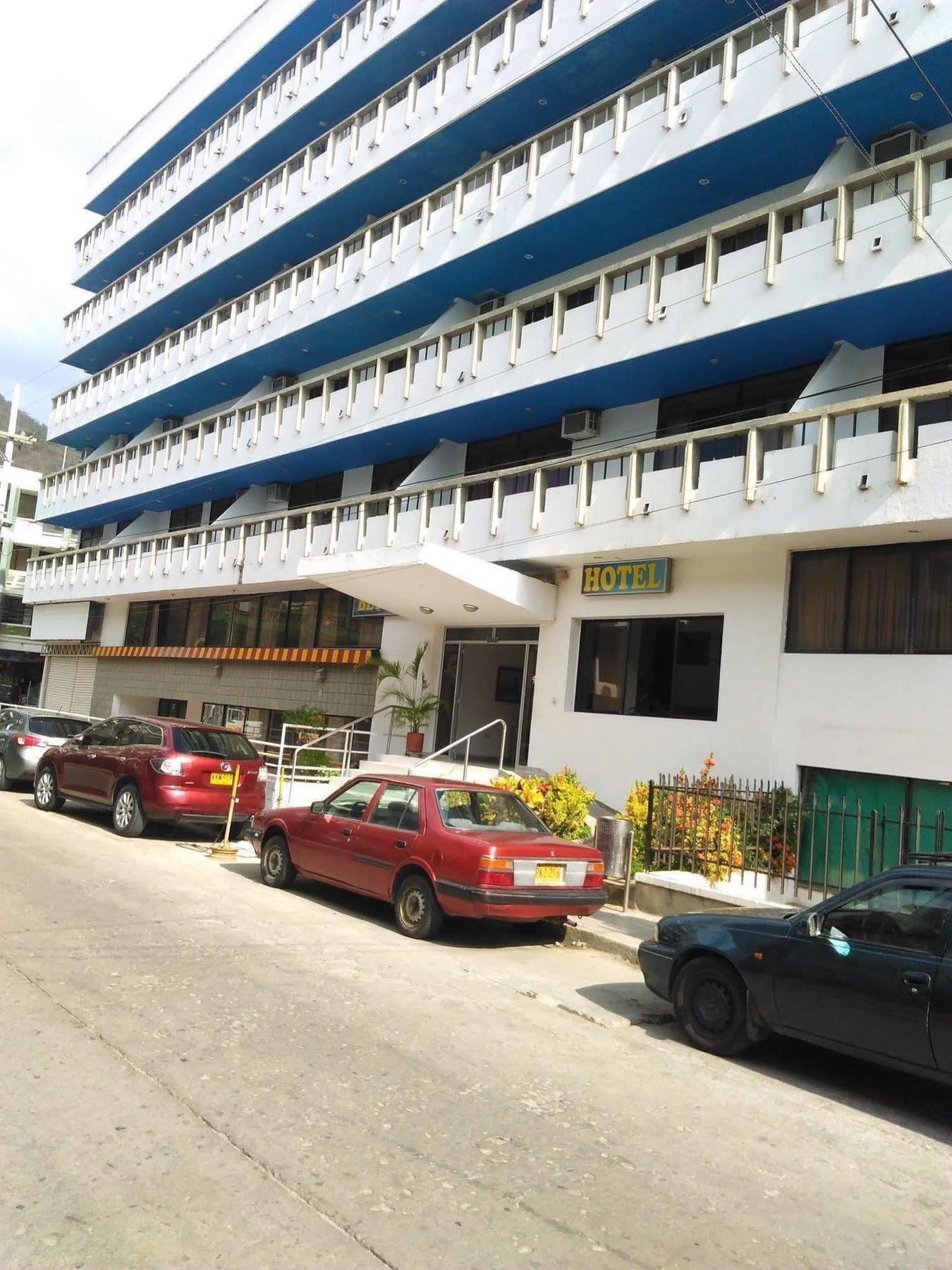 Hotel Betoma Santa Marta  Exterior foto